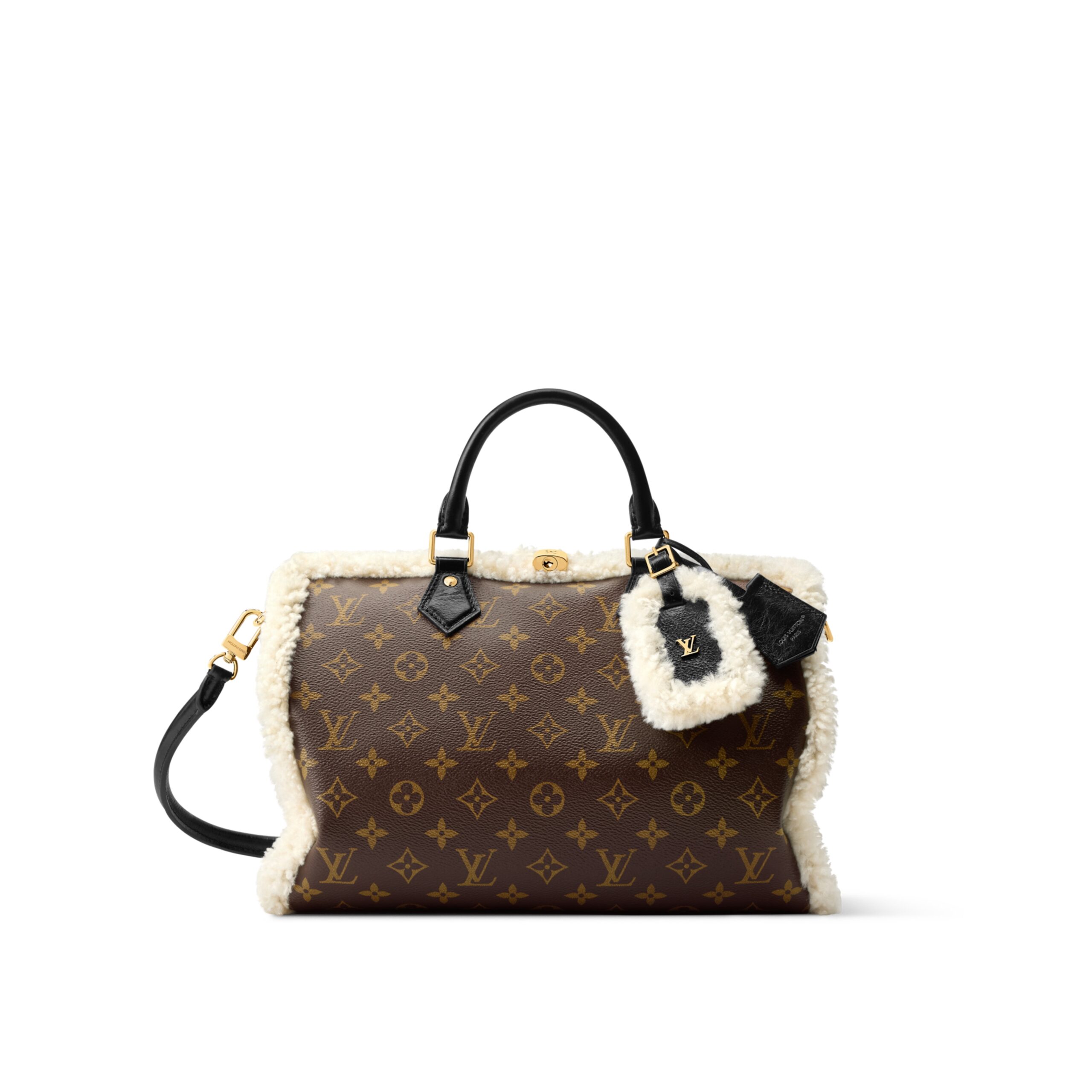 Outlet Louis Vuitton M26326 Speedy Soft 30 Teddy On Sale - Louis